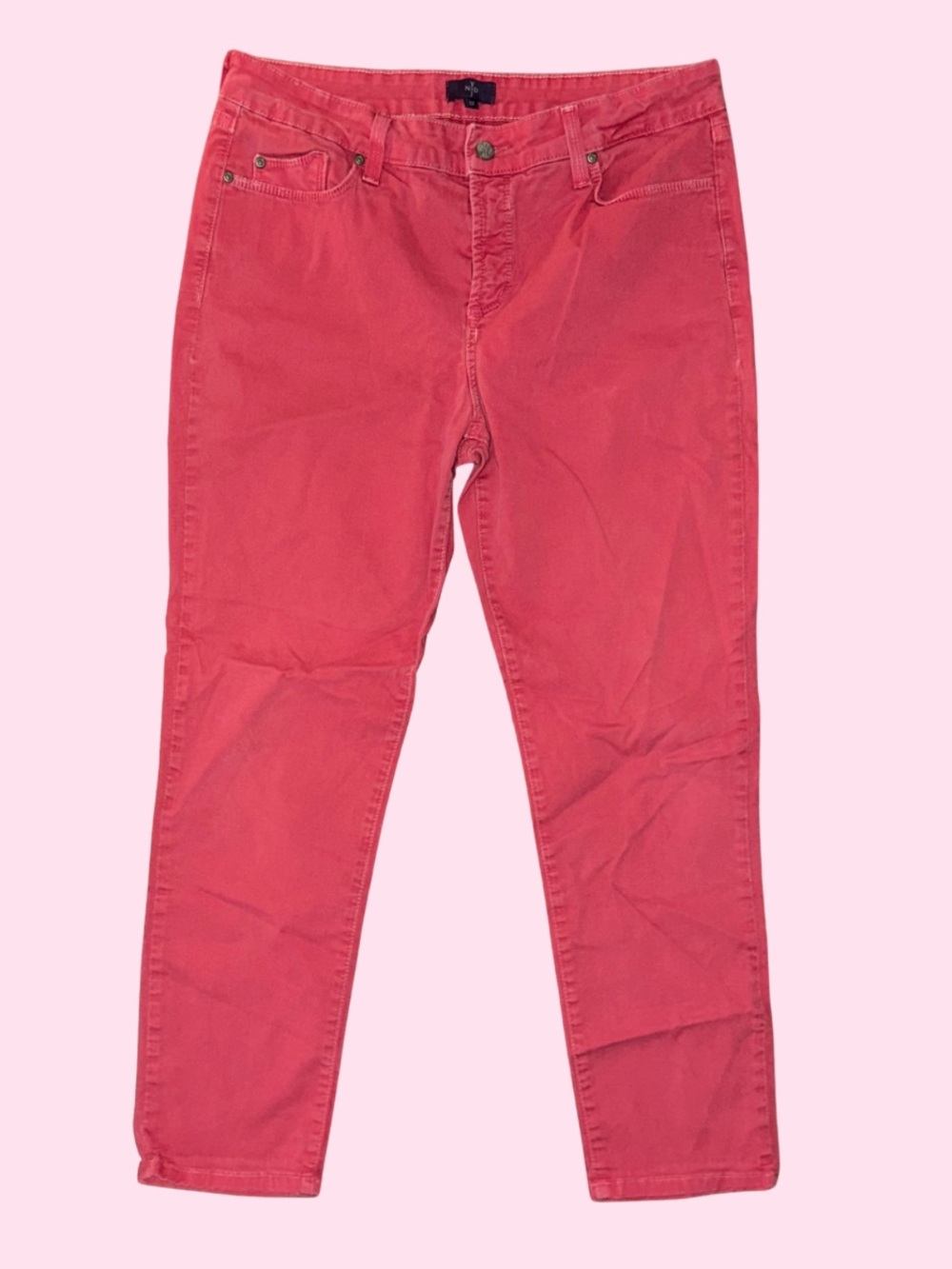 NYDJ Coral Straight-Leg Jeans